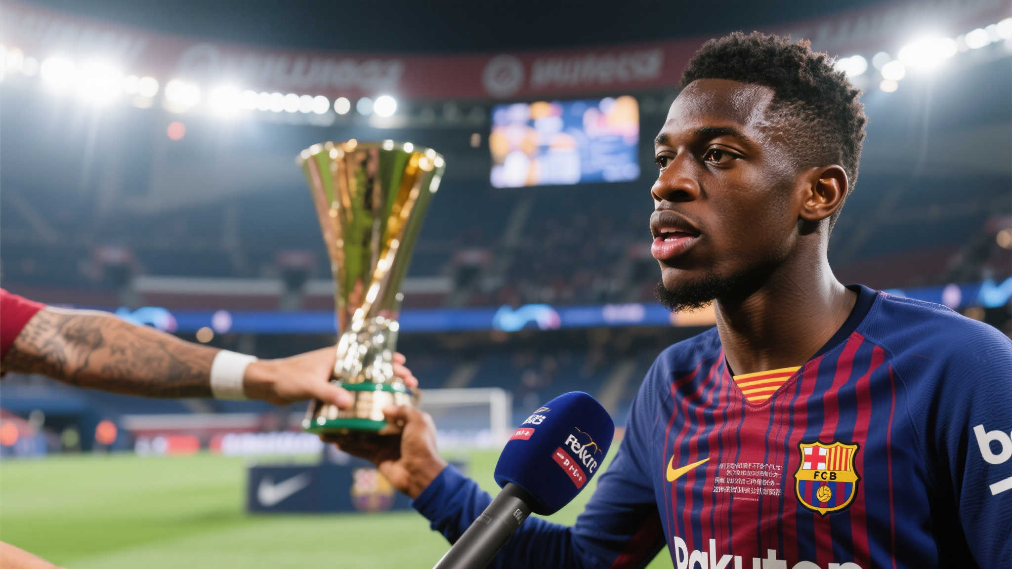 登贝莱:团队协作助力PSG再创佳绩 登贝莱:团队协作助力PSG再创佳绩