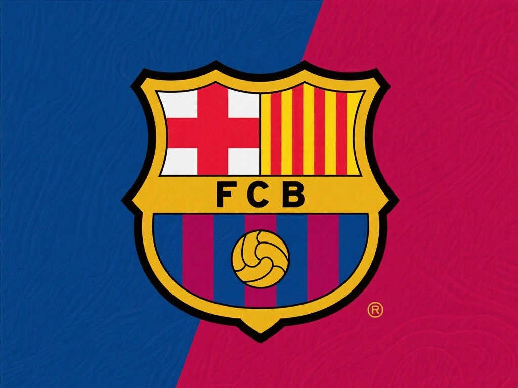 巴塞罗那足球俱乐部历代队徽全览 巴塞罗那足球俱乐部历代队徽全览