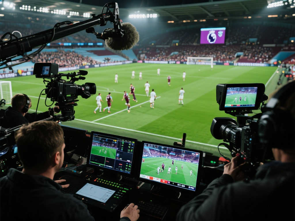 央视英超：探秘节目制作幕后精彩故事