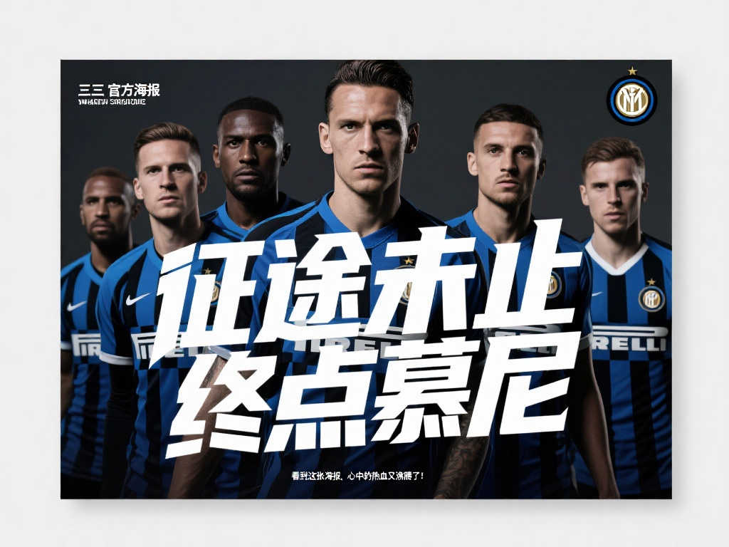 国米官方海报:决战在即,慕尼黑终点待征服 国米官方海报:决战在即,慕尼黑终点待征服