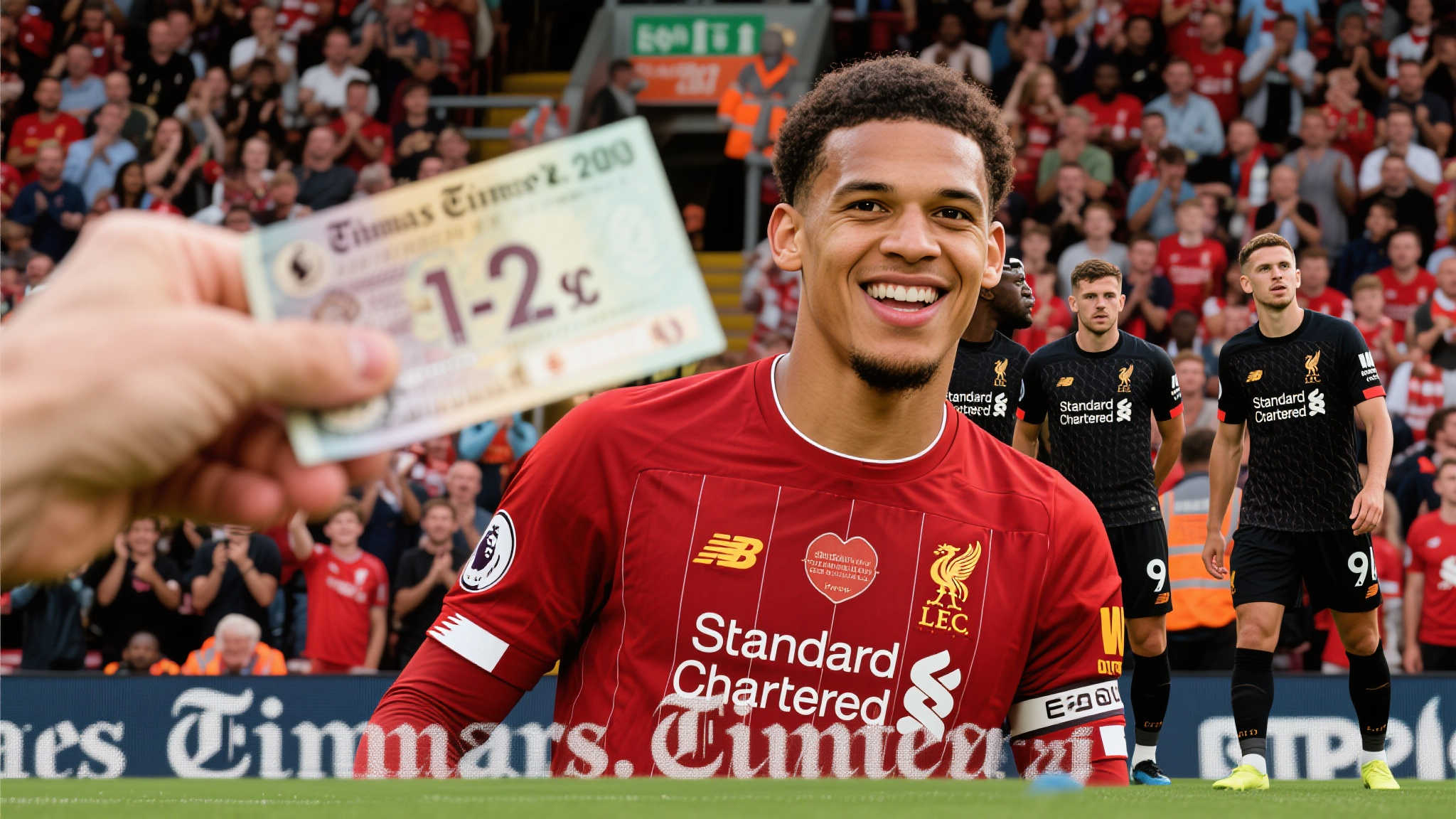 利物浦今夏引援狂潮:总投入接近2亿 利物浦今夏引援狂潮:总投入接近2亿