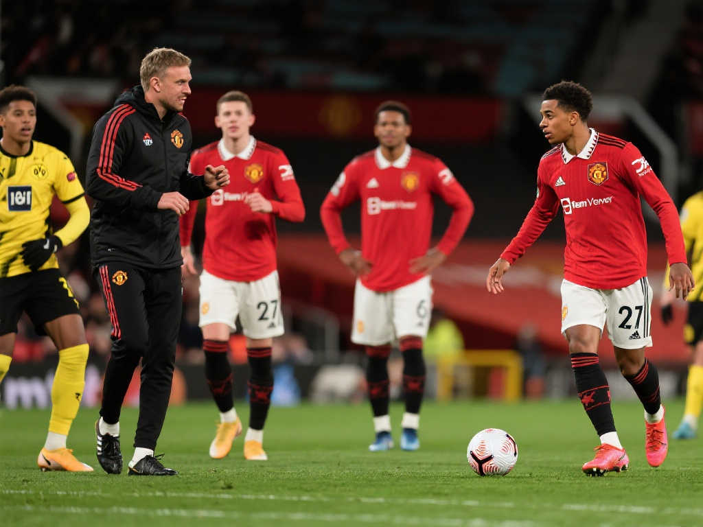 桑乔回归多特后，曼联不败神话延续：今晚红魔至少稳获一分！